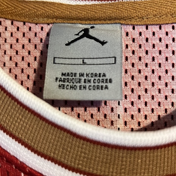 BRAND JORDAN YOUTH NIKE JORDAN JERSEY - Picture 5 of 7